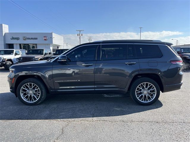 2022 Jeep Grand Cherokee L Summit