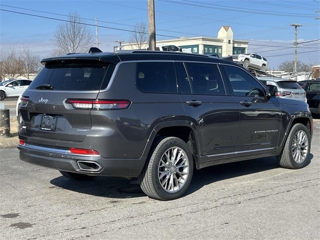 2022 Jeep Grand Cherokee L Summit