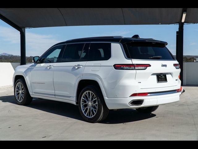 2022 Jeep Grand Cherokee L Summit