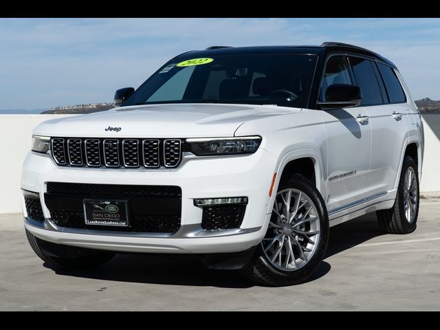 2022 Jeep Grand Cherokee L Summit