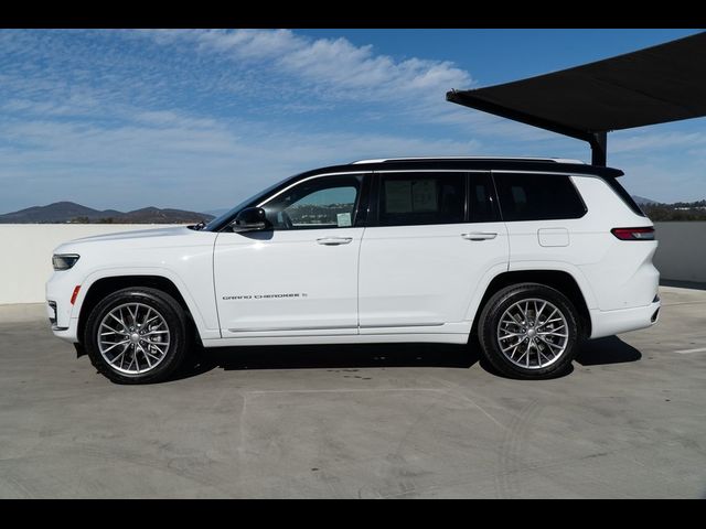 2022 Jeep Grand Cherokee L Summit