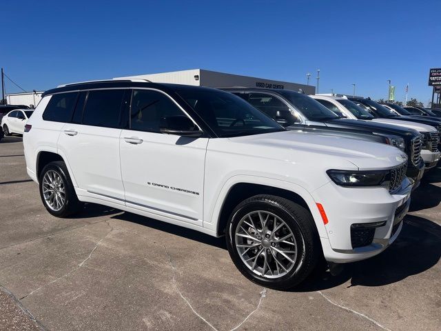 2022 Jeep Grand Cherokee L Summit