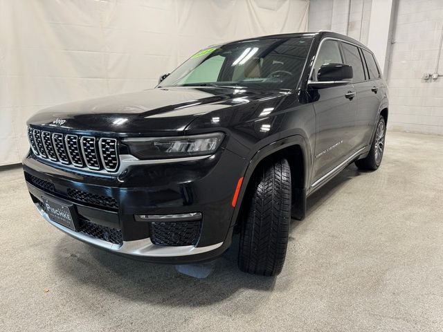 2022 Jeep Grand Cherokee L Summit Reserve