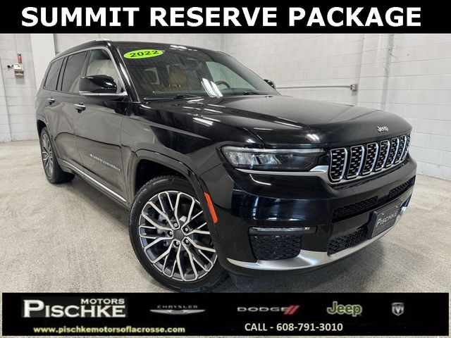 2022 Jeep Grand Cherokee L Summit Reserve