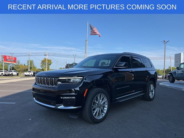 2022 Jeep Grand Cherokee L Summit