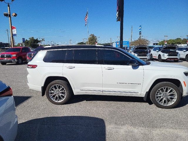 2022 Jeep Grand Cherokee L Summit