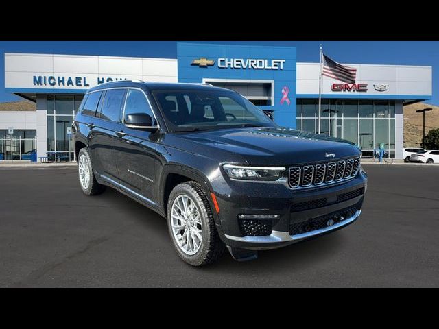 2022 Jeep Grand Cherokee L Summit