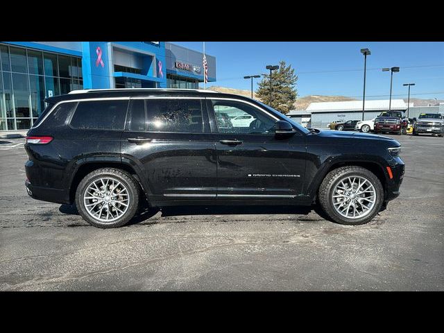2022 Jeep Grand Cherokee L Summit