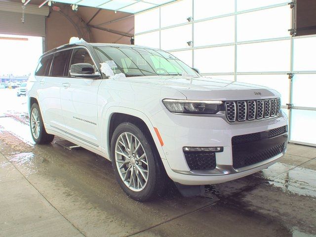 2022 Jeep Grand Cherokee L Summit