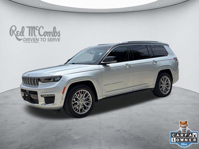 2022 Jeep Grand Cherokee L Summit