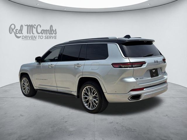 2022 Jeep Grand Cherokee L Summit