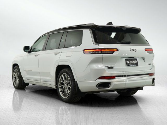 2022 Jeep Grand Cherokee L Summit