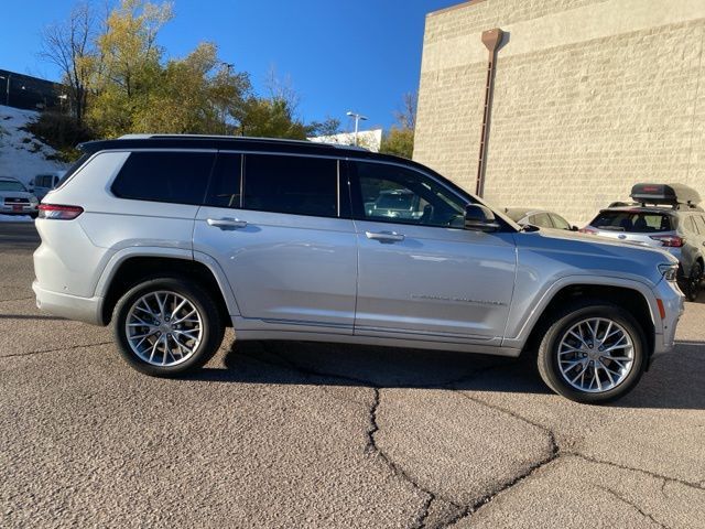 2022 Jeep Grand Cherokee L Summit