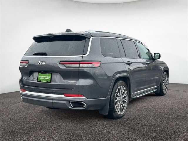 2022 Jeep Grand Cherokee L Summit Reserve