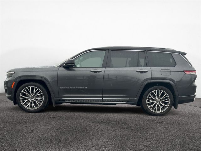 2022 Jeep Grand Cherokee L Summit Reserve