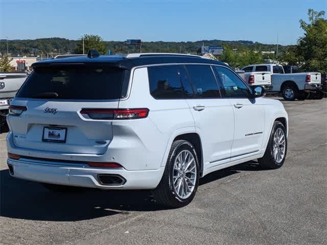 2022 Jeep Grand Cherokee L Summit