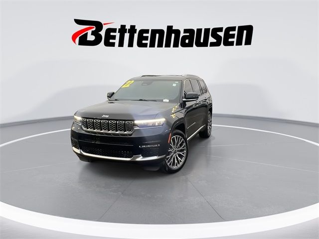 2022 Jeep Grand Cherokee L Summit Reserve