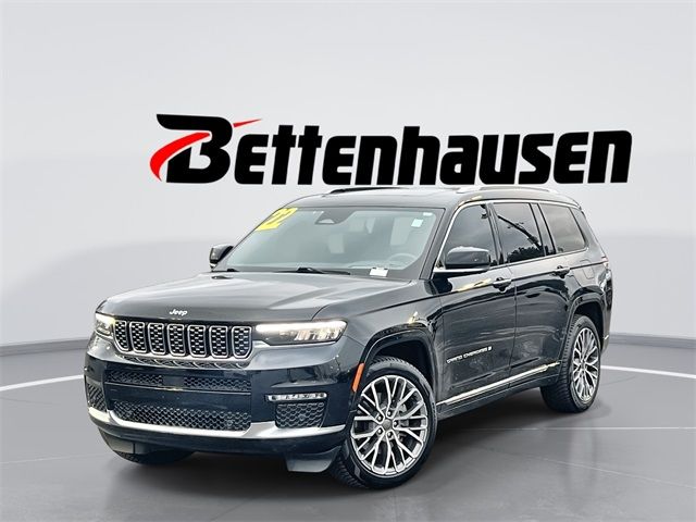 2022 Jeep Grand Cherokee L Summit Reserve