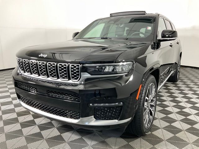 2022 Jeep Grand Cherokee L Summit Reserve