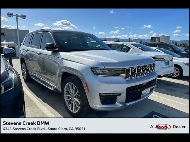 2022 Jeep Grand Cherokee L Summit