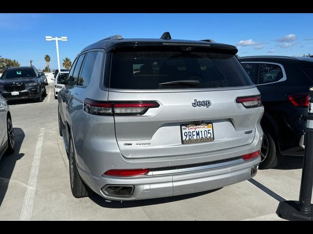 2022 Jeep Grand Cherokee L Summit