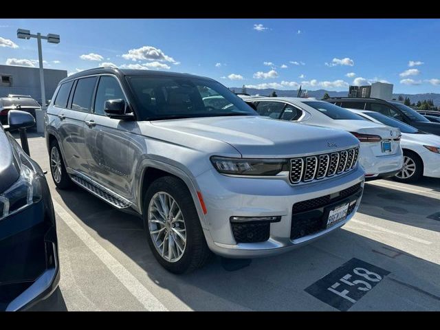 2022 Jeep Grand Cherokee L Summit