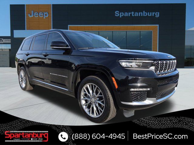 2022 Jeep Grand Cherokee L Summit