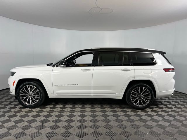 2022 Jeep Grand Cherokee L Summit Reserve