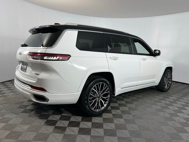 2022 Jeep Grand Cherokee L Summit Reserve