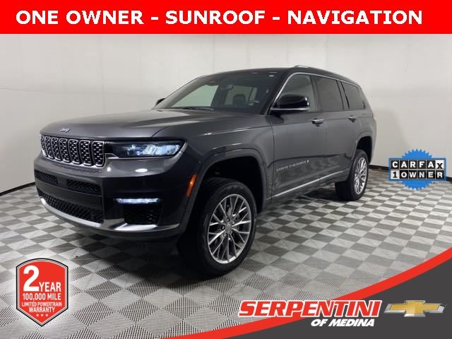 2022 Jeep Grand Cherokee L Summit