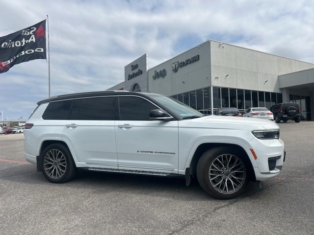 2022 Jeep Grand Cherokee L Summit Reserve