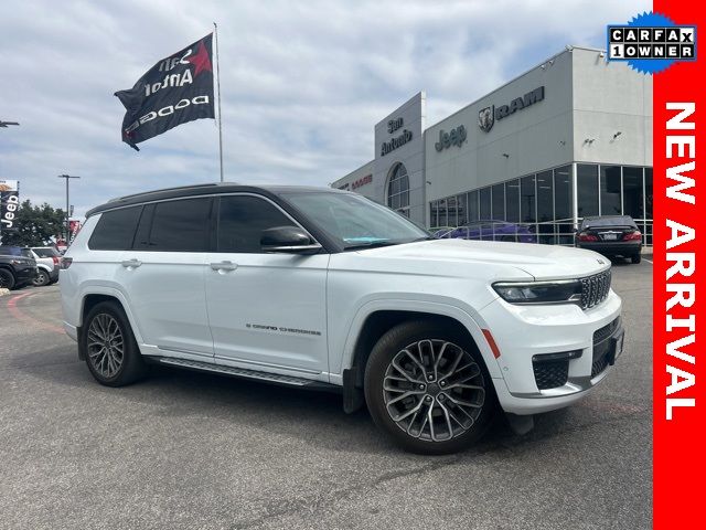 2022 Jeep Grand Cherokee L Summit Reserve