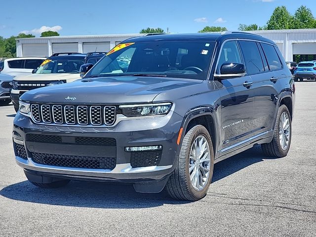 2022 Jeep Grand Cherokee L Summit