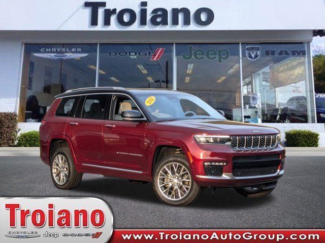 2022 Jeep Grand Cherokee L Summit