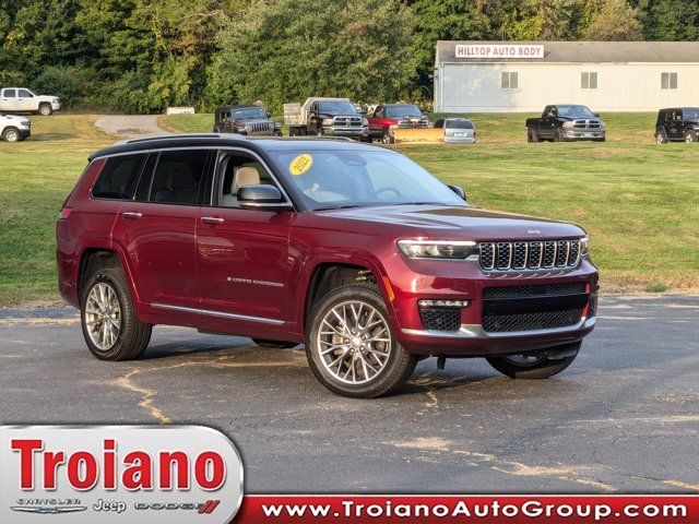 2022 Jeep Grand Cherokee L Summit