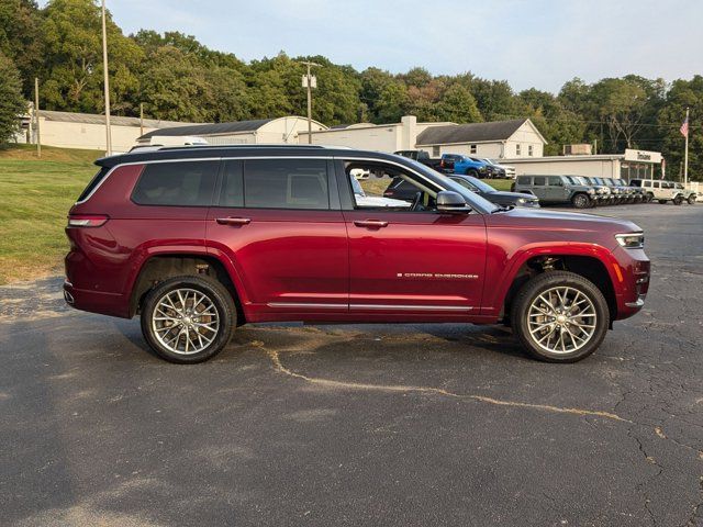 2022 Jeep Grand Cherokee L Summit