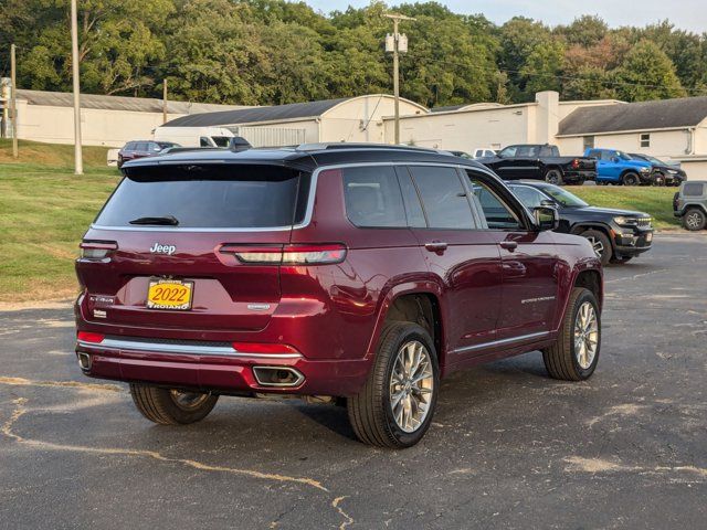 2022 Jeep Grand Cherokee L Summit