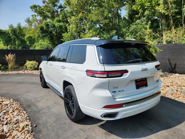 2022 Jeep Grand Cherokee L Summit