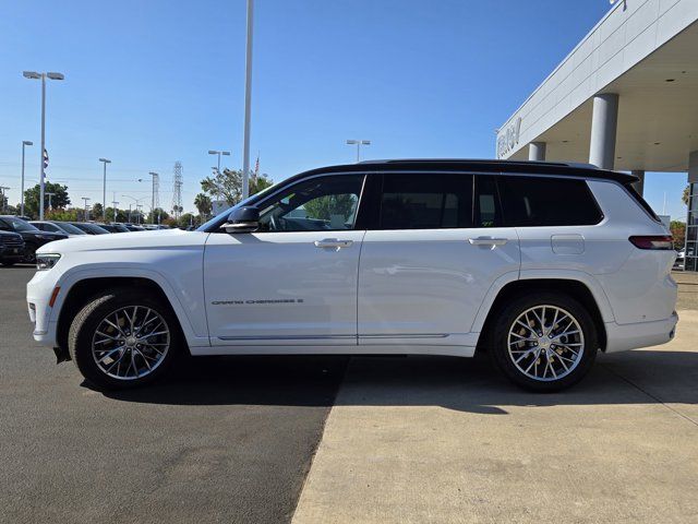 2022 Jeep Grand Cherokee L Summit