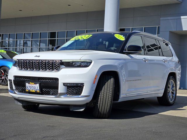 2022 Jeep Grand Cherokee L Summit