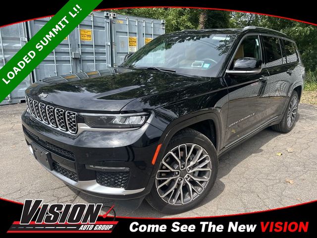 2022 Jeep Grand Cherokee L Summit Reserve