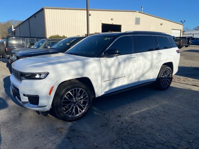 2022 Jeep Grand Cherokee L Summit Reserve