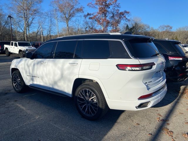 2022 Jeep Grand Cherokee L Summit Reserve