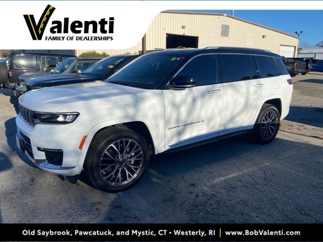 2022 Jeep Grand Cherokee L Summit Reserve