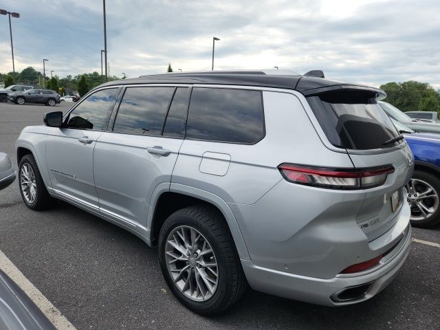 2022 Jeep Grand Cherokee L Summit