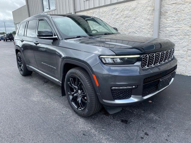 2022 Jeep Grand Cherokee L Summit