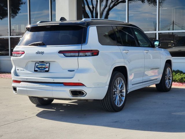 2022 Jeep Grand Cherokee L Summit