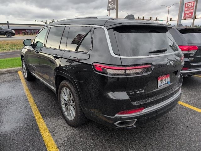 2022 Jeep Grand Cherokee L Summit