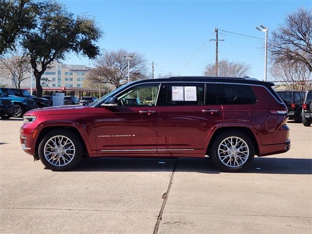 2022 Jeep Grand Cherokee L Summit