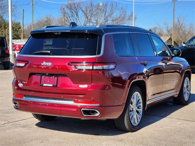 2022 Jeep Grand Cherokee L Summit